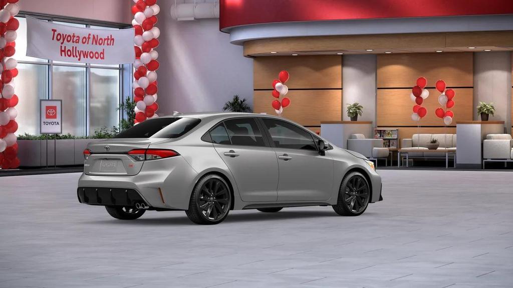 new 2026 Toyota Corolla car, priced at $28,087