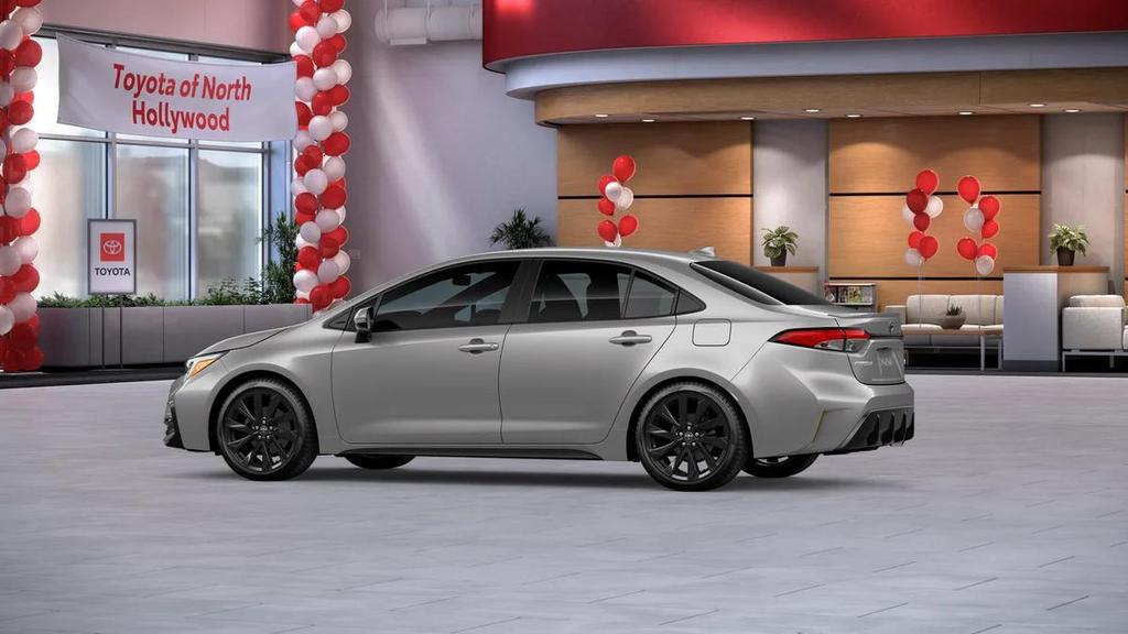 new 2026 Toyota Corolla car, priced at $28,087
