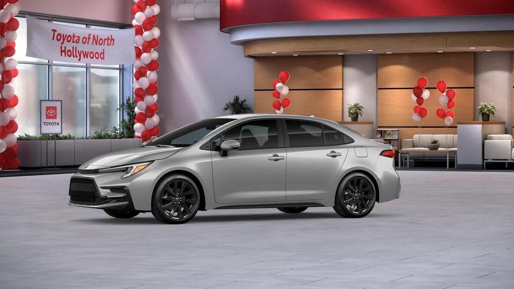 new 2026 Toyota Corolla car, priced at $28,087