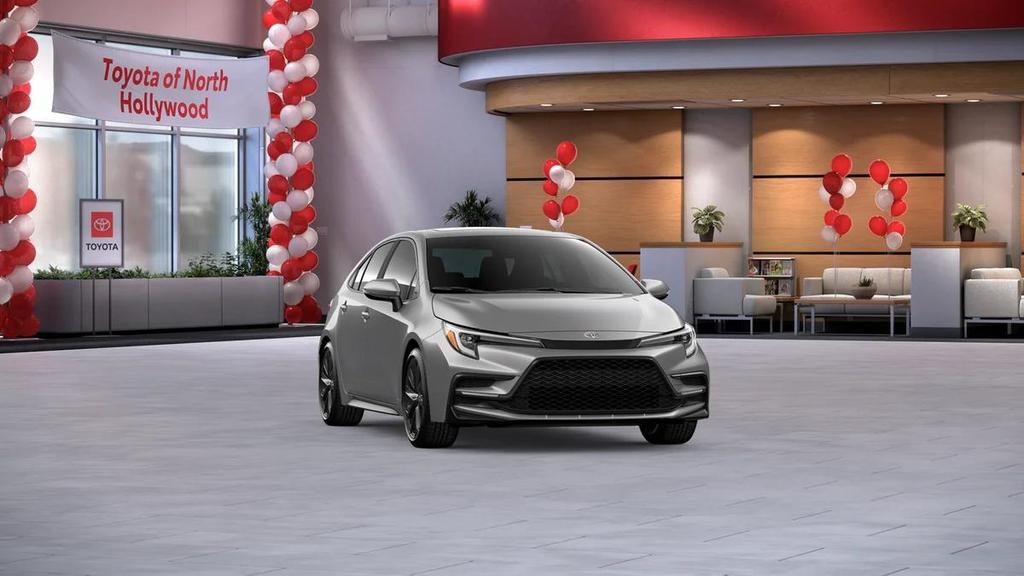 new 2026 Toyota Corolla car, priced at $28,087