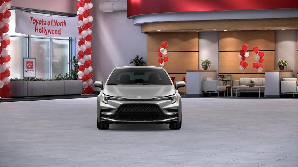 new 2026 Toyota Corolla car, priced at $28,087