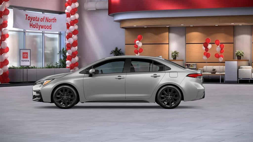 new 2026 Toyota Corolla car, priced at $28,087