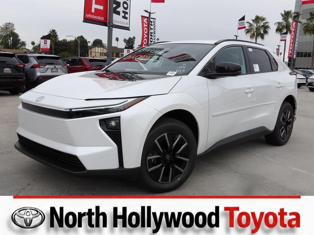 new 2026 Toyota bZ car, priced at $35,678