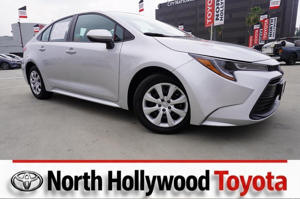 used 2025 Toyota Corolla car, priced at $22,300