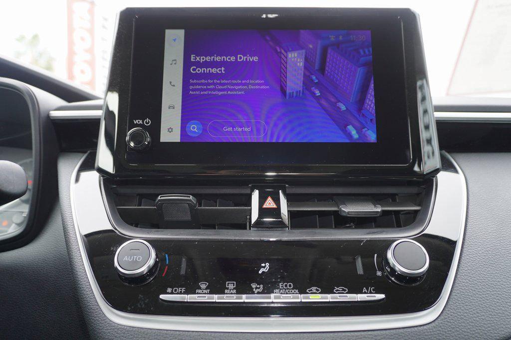 used 2025 Toyota Corolla car, priced at $22,400