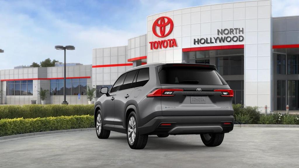 new 2026 Toyota Grand Highlander Hybrid car, priced at $58,121