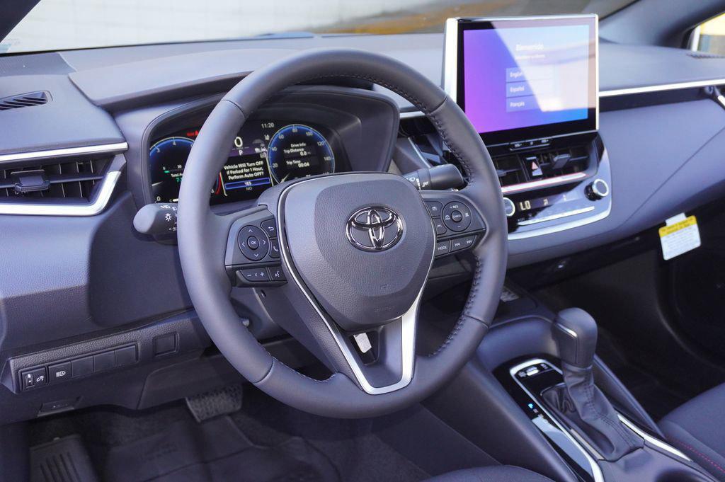 new 2026 Toyota Corolla car, priced at $28,512