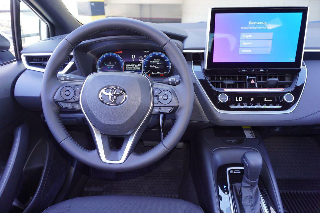 new 2026 Toyota Corolla car, priced at $28,512