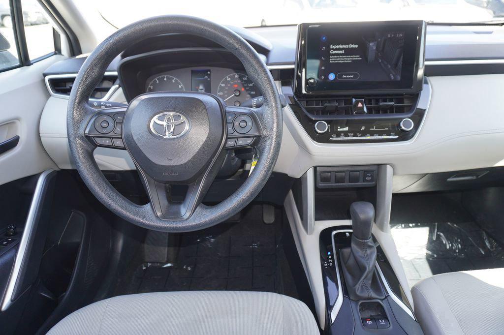 used 2024 Toyota Corolla Cross car, priced at $23,981