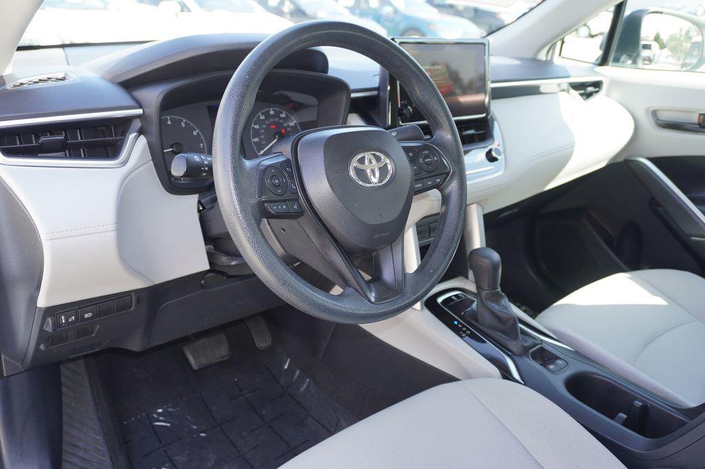 used 2024 Toyota Corolla Cross car, priced at $23,981
