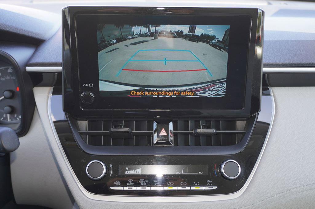 used 2024 Toyota Corolla Cross car, priced at $23,981