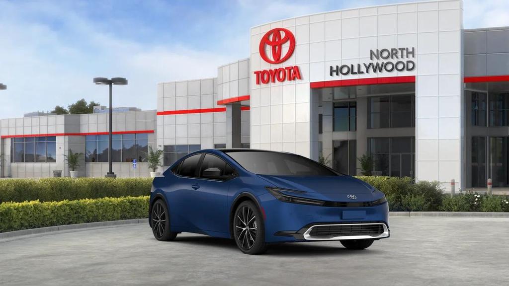 new 2026 Toyota Prius car, priced at $39,223