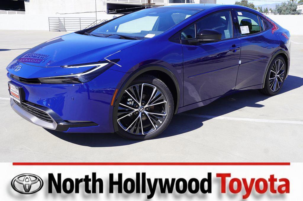 new 2026 Toyota Prius car, priced at $39,223
