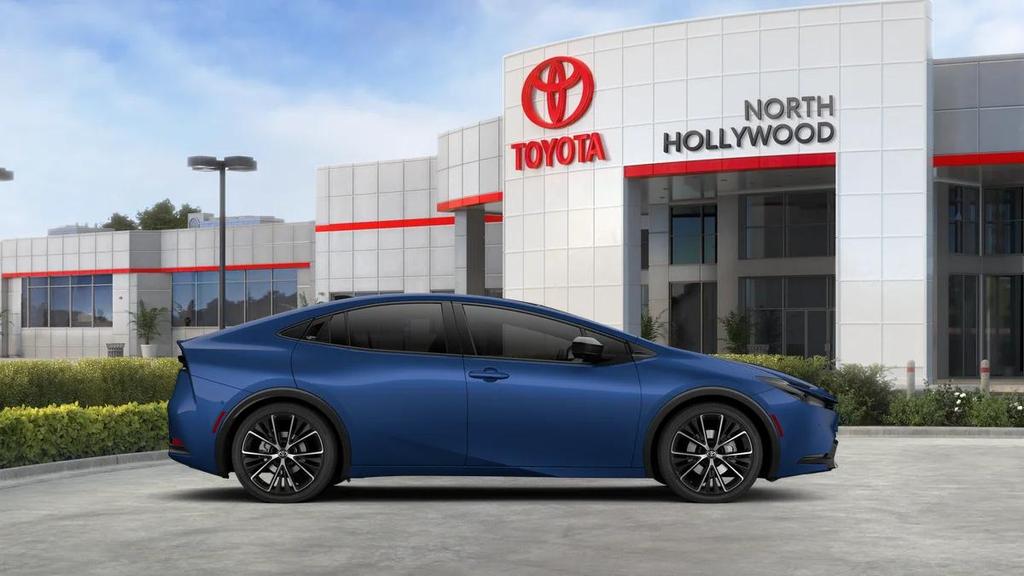 new 2026 Toyota Prius car, priced at $39,223