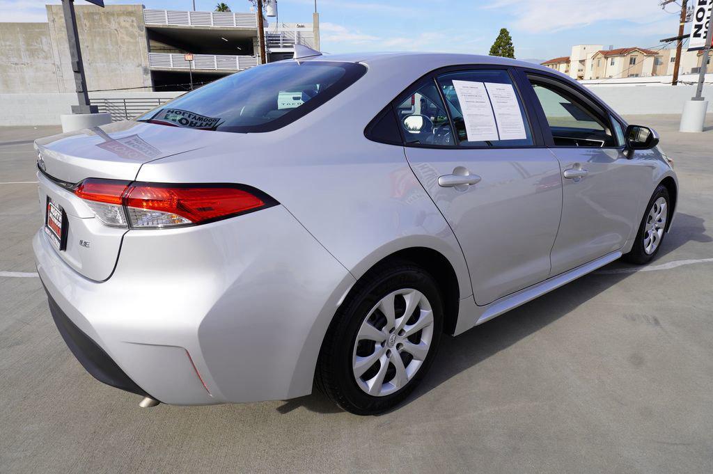 used 2024 Toyota Corolla car, priced at $21,500