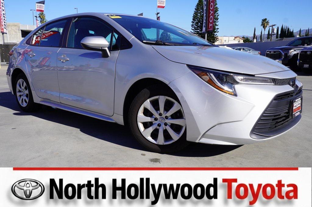 used 2024 Toyota Corolla car, priced at $21,500
