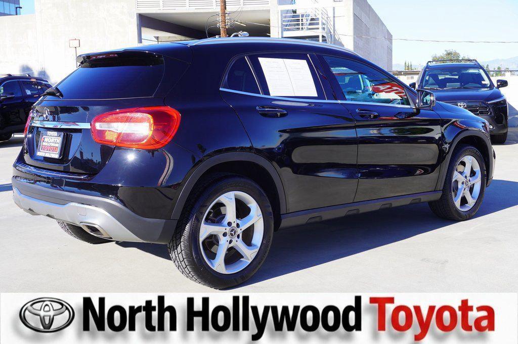 used 2018 Mercedes-Benz GLA 250 car, priced at $14,000