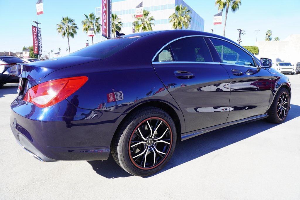 used 2019 Mercedes-Benz CLA 250 car, priced at $17,500