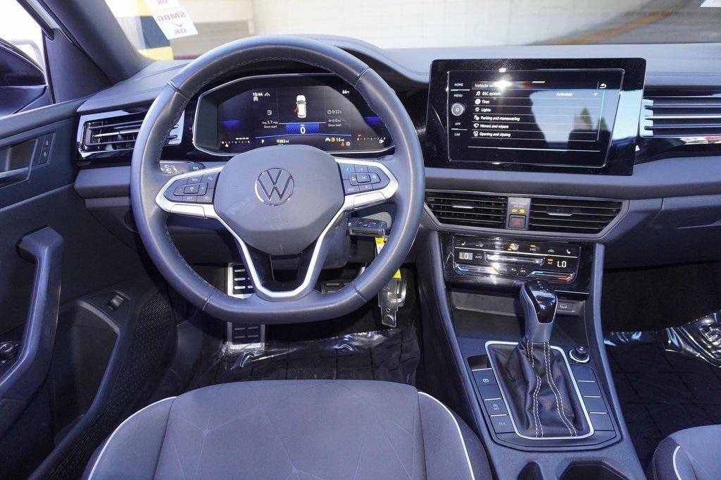 used 2025 Volkswagen Jetta car, priced at $21,500