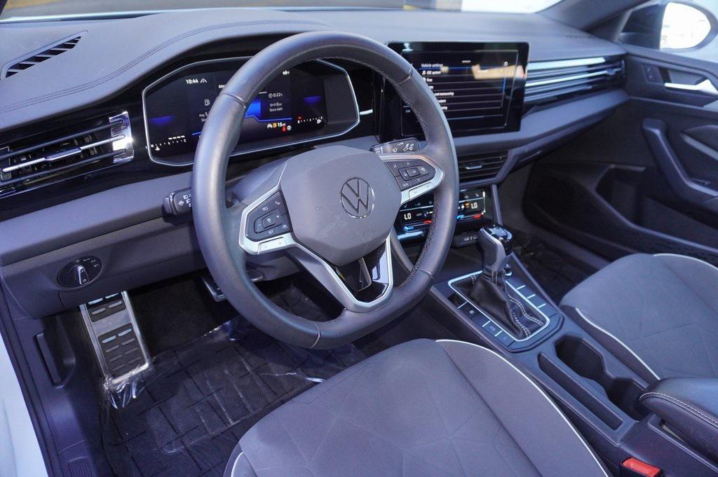 used 2025 Volkswagen Jetta car, priced at $21,500