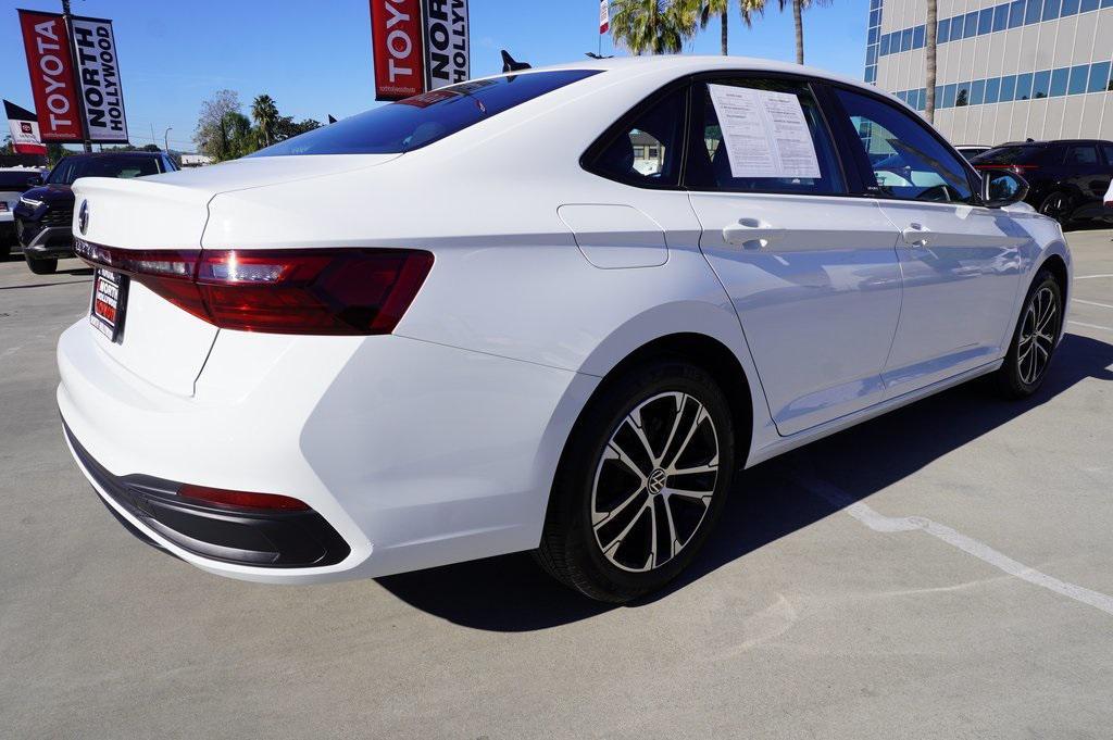 used 2025 Volkswagen Jetta car, priced at $21,500