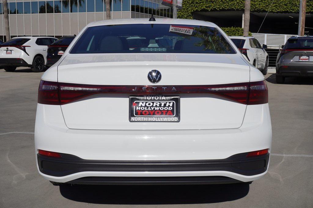 used 2025 Volkswagen Jetta car, priced at $21,500