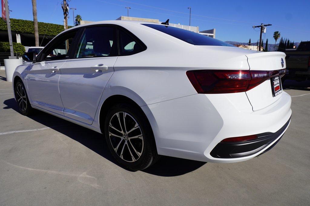 used 2025 Volkswagen Jetta car, priced at $21,500
