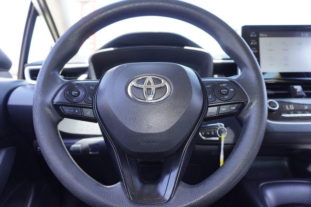 used 2020 Toyota Corolla car, priced at $14,900
