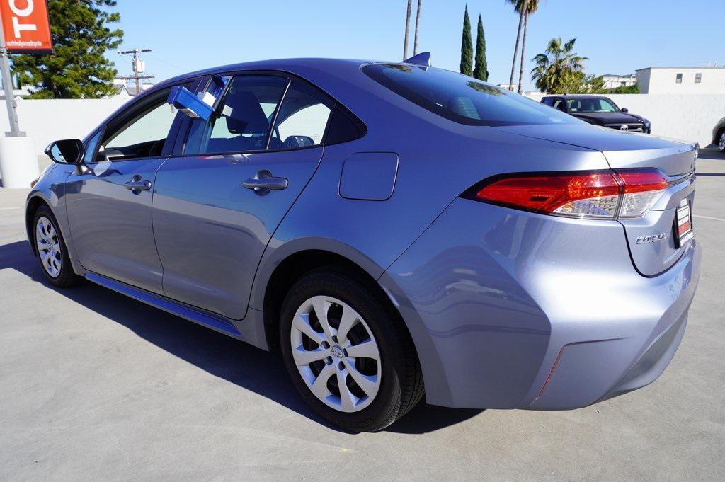 used 2023 Toyota Corolla car, priced at $19,900