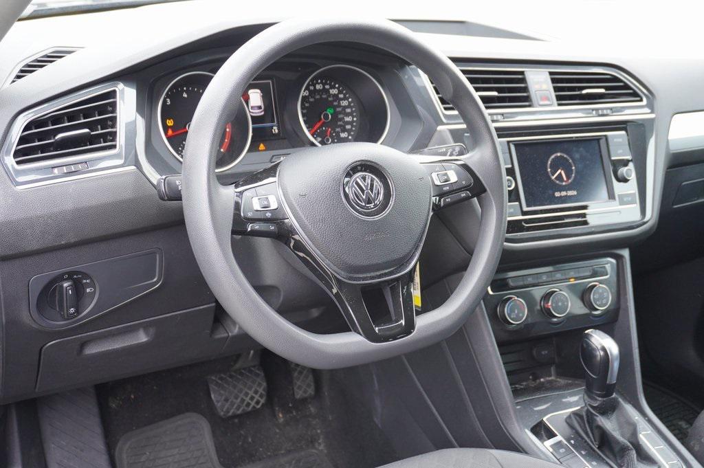used 2019 Volkswagen Tiguan car, priced at $13,700