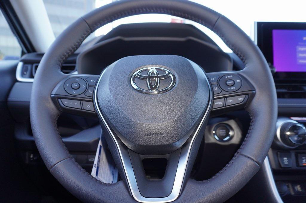 new 2025 Toyota RAV4 car, priced at $38,477