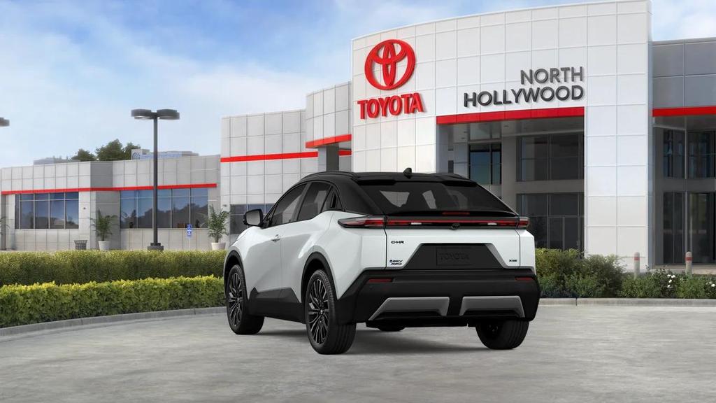 new 2026 Toyota C-HR car, priced at $43,413