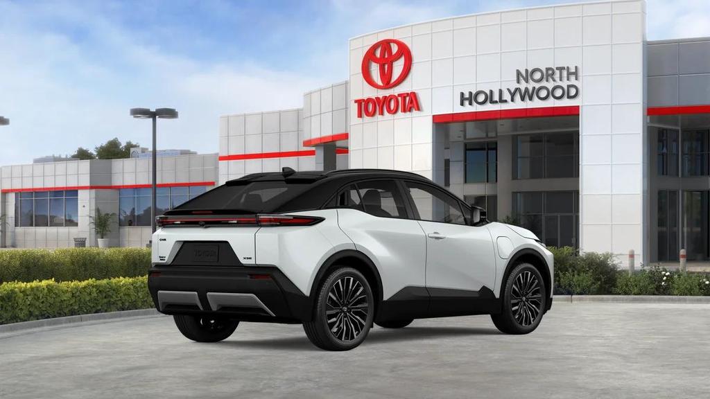 new 2026 Toyota C-HR car, priced at $43,413