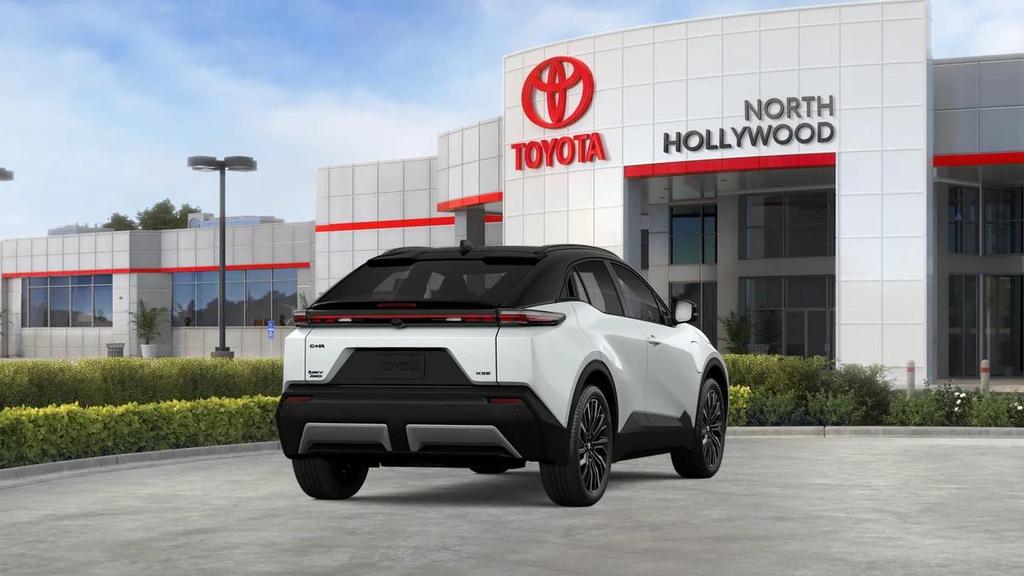 new 2026 Toyota C-HR car, priced at $43,413