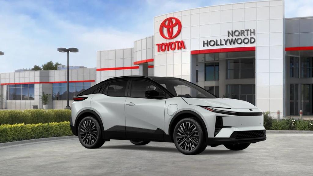 new 2026 Toyota C-HR car, priced at $43,413