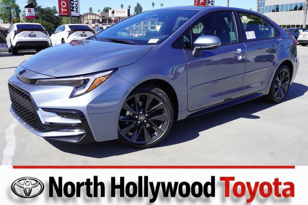 new 2026 Toyota Corolla car, priced at $31,422