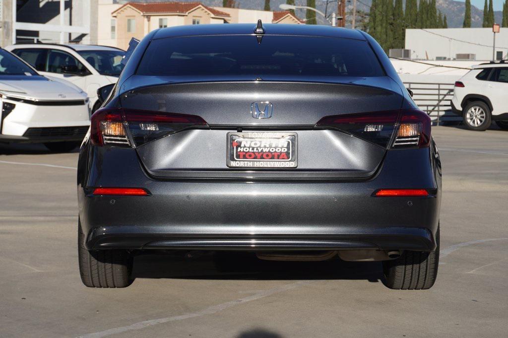 used 2025 Honda Civic Hybrid car, priced at $28,900