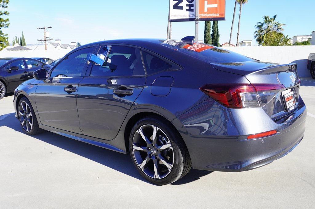 used 2025 Honda Civic Hybrid car, priced at $28,900