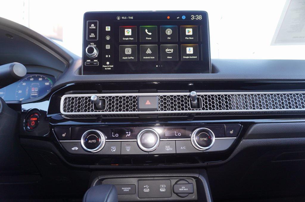 used 2025 Honda Civic Hybrid car, priced at $28,900