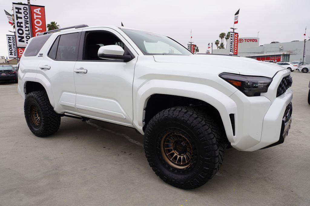 new 2026 Toyota 4Runner car, priced at $58,185