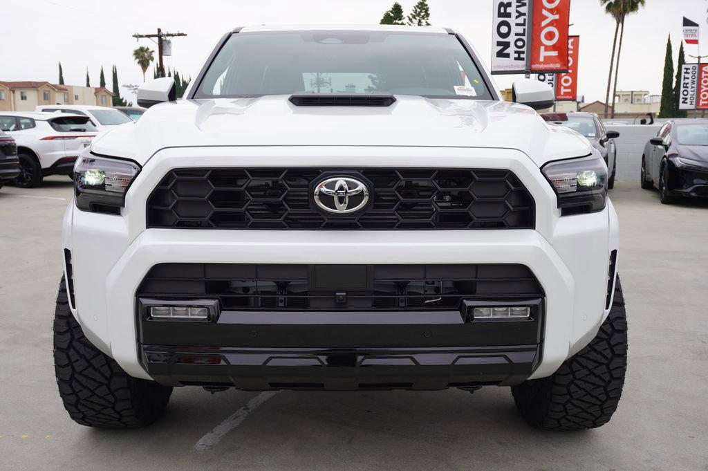 new 2026 Toyota 4Runner car, priced at $58,185