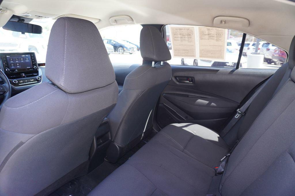 used 2022 Toyota Corolla car, priced at $17,900