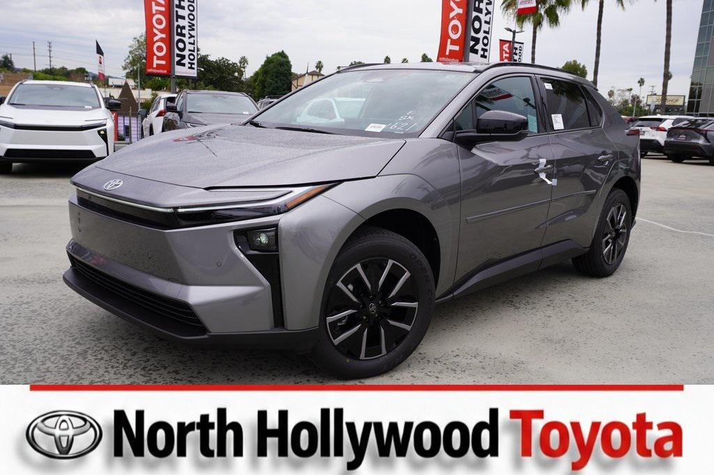 new 2026 Toyota bZ car, priced at $39,293