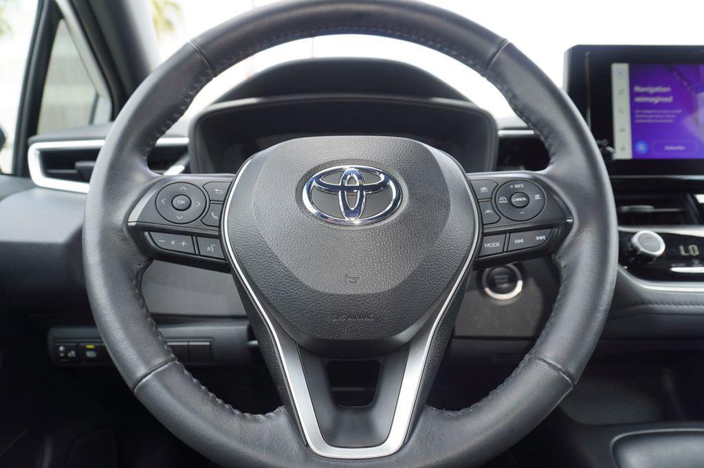 used 2024 Toyota Corolla car, priced at $24,995