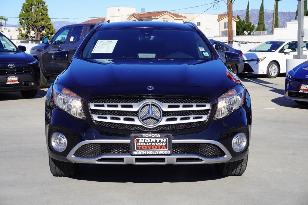 used 2018 Mercedes-Benz GLA 250 car, priced at $15,800