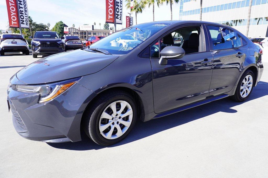 used 2024 Toyota Corolla car, priced at $21,500