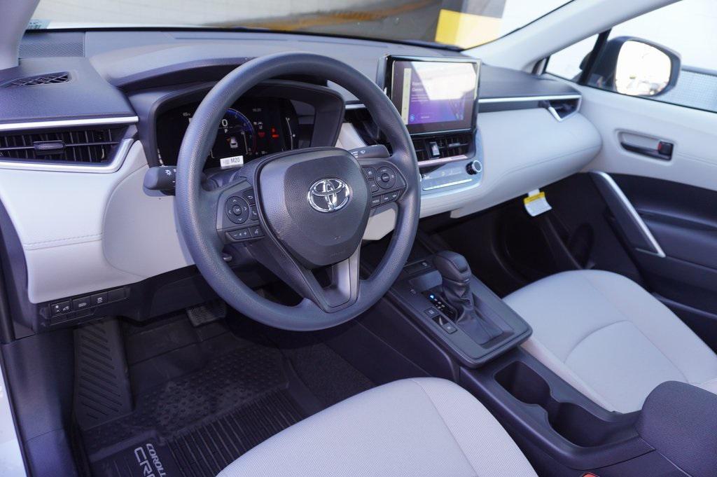 new 2026 Toyota Corolla Cross car, priced at $27,858
