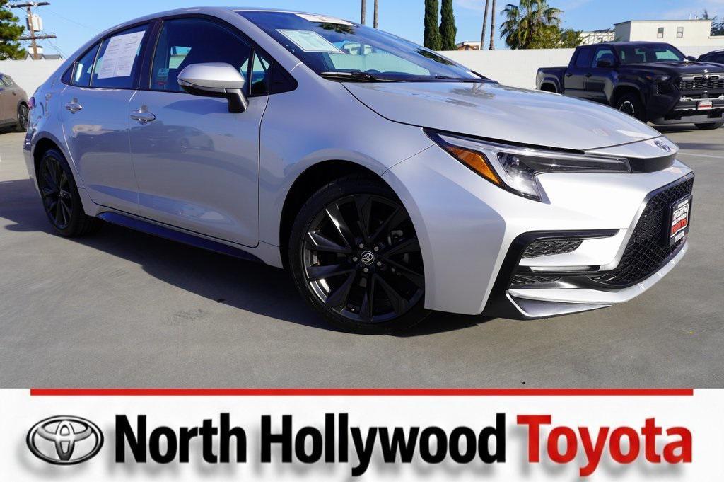 used 2024 Toyota Corolla car, priced at $22,600