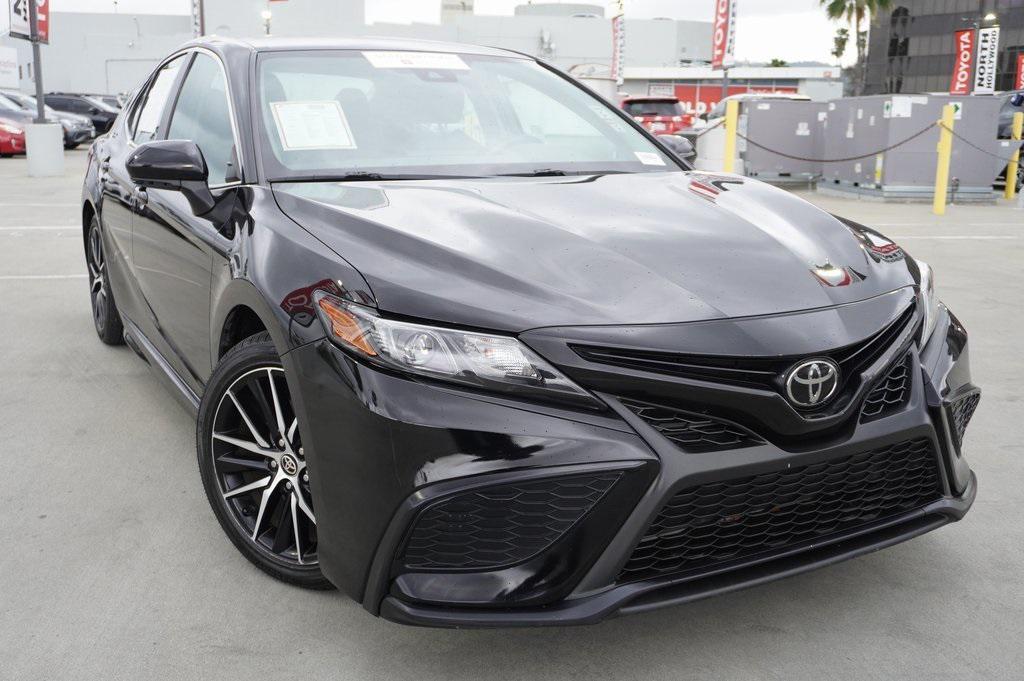 used 2024 Toyota Camry car, priced at $24,000