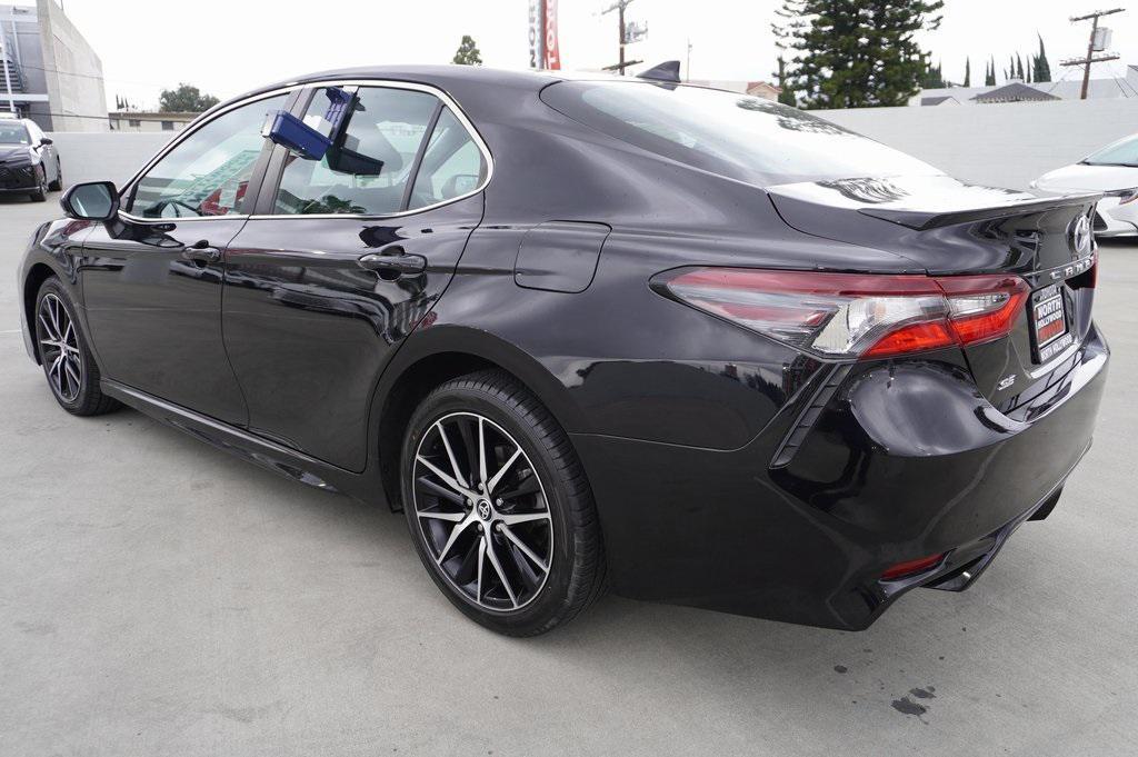 used 2024 Toyota Camry car, priced at $24,000